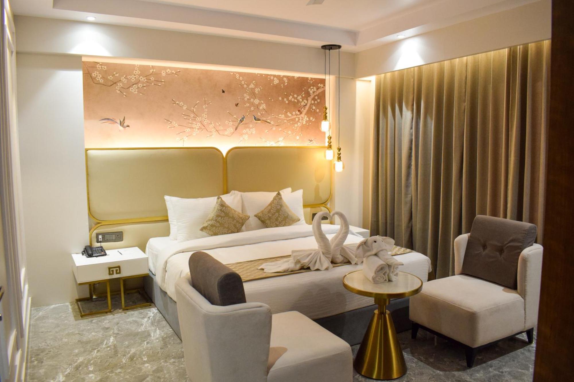 Tulip Inn Shravasti Bahraich Zewnętrze zdjęcie
